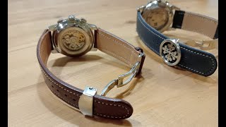 Watchband  full video leather [upl. by Clift]