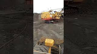 Biggest Excavator Mining heavyequipment construction jcb [upl. by Leuams]