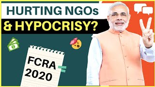 FCRA Amendment Explained  Govt Hypocrisy Exposed  An Open Letter [upl. by Enalahs225]