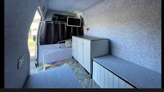 Buying a part converted camper vanRV good idea or not Ford Transit Mk7 conversion [upl. by Suzy]