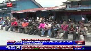 Gubernur Papua Tolak Program Transmigrasi dari Pemerintah Pusat [upl. by Nerine]