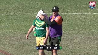 Emmaus College Rockhampton V St Brendan’s College Grand Final Confraternity Shield 2023 [upl. by Nylesor]