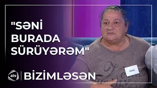 Mənim qızım papaq deyil  Arzunun anası özündən çıxdı  Bizimləsən [upl. by Christel]