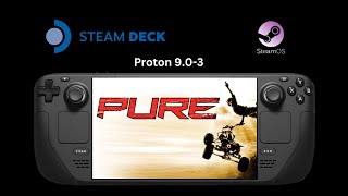 Pure 2008  Steam Deck Gameplay  Delisted Steam Game [upl. by Yssej473]