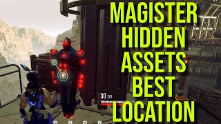 Magister Hidden Assets Best Locations  The First Descendant [upl. by Hgielrahc]