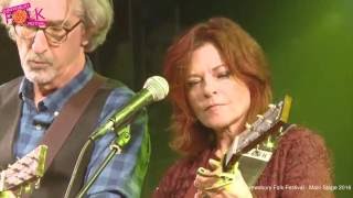 Rosanne Cash with John Leventhal at Shrewsbury Folk Festival 2016 [upl. by Homans610]