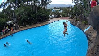 The Rock Jump at Jamberoo Action Park [upl. by Melisandra]