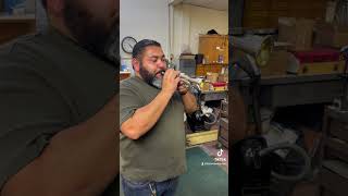 Maynard Ferguson’s “Maria” on a minitrumpet Check out Jose getting a huge sound trumpet [upl. by Alodee229]