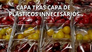 Supermercados dejad de llenar de plástico nuestra comida [upl. by Einahpts]