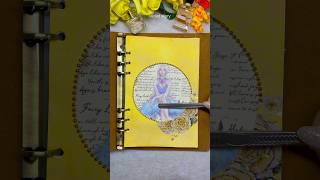 Journaling 다꾸  Butterfly Garden 나비 정원  Scrapbooking [upl. by Darrill]