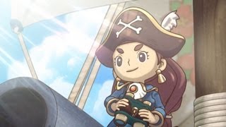 Fantasy Life Link  PV  3DS [upl. by Htebaile]