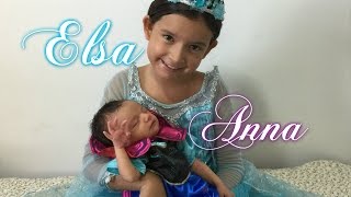 CARNAVAL DA ELSA E DA ANNA [upl. by Kushner]