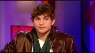 Orig Ashton Kutcher on Jonathan Ross 20080425 part 2 [upl. by Coppock]