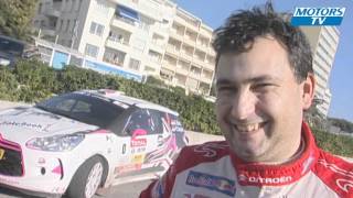 Interview Elena Rallye du Var 2011 [upl. by Asset]