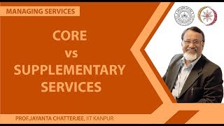 Core Vs Supplementary Services [upl. by Waddington]