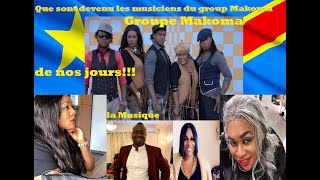 Que sont devenu les musiciens du groupe Makoma [upl. by Ahsekram]