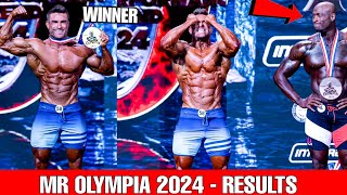 Ryan Terry Win 2nd Time 2024 Mr Olympia Mens Physique Title 🔥 Mr olympia 2024 [upl. by Ahsienaj]