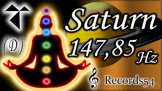 Saturn 14785 Hz D 80 to 109 Bpm Rhythm 7  8 Chakra  Sacral Swadisthana  Intimacy  Sexuality [upl. by Nyrmak872]