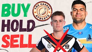 NRL Fantasy Round 15 Buy Hold Sell Cash Cows amp Cheapies Predictions [upl. by Leinehtan]