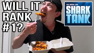 Ranking Every Food Featured on Shark Tankthey claim quotBest Waffle Everquot Part 20 Press Waffle [upl. by Finstad]