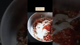 Part1 sandwich kicthen eveingsnacks recipe youtubeshort [upl. by Isadora799]