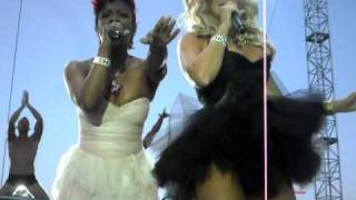 KIM ZOLCIAK PERFORMS LIVE AT WHITE PARTY PALM SPRINGS [upl. by Rodgiva]