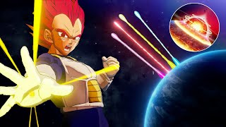 Dragon Ball Z Kakarot  All Super Destructive Finish MOD [upl. by Anilatsyrc]