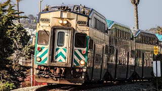 Trains Galore On The Surfline [upl. by Otit73]