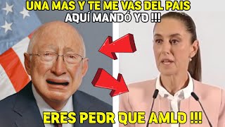 CLAUDIA BOTA DEL PAIS AL EMBAJADOR GRINGO QUE QUISO HUMILLAR A AMLO [upl. by Eppillihp]