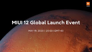 MIUI 12 Global Launch Event Recap [upl. by Ulises]