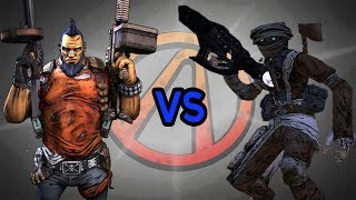 Borderlands 2  GUNZERKER VS MASTER GEE OP8 [upl. by Barina]