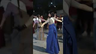 Dont mention love at every step Love is in every step Start dancing the Guozhuang dance Tibe [upl. by Rexanne]