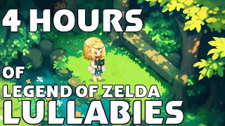 Time to get sleepy with calming Legend of Zelda Lullabies [upl. by Ayikal]