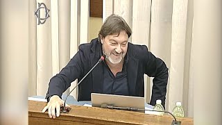 SIGFRIDO RANUCCI RISPONDE ALLE DOMANDE DEI COMMISSARI DELLA VIGILANZA RAI [upl. by Launamme]