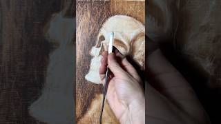 Amp up your PAINTINGS Try Sgraffito Scratching [upl. by Jude]