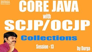 Core Java With OCJPSCJP Collections Part13  sortedmap [upl. by Ellednahs]