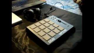 Cinema  Skrillex on the Akai MPD18 by 18Rules [upl. by Ennaid]