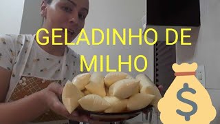 GELADINHO DE MILHOMUITO CREMOSO E FÁCIL [upl. by Lesh]