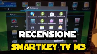 Recensione SmartKey Tv M3 [upl. by Devlen]