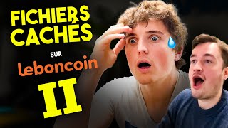 JAI FOUILLÉ LE MYSTÉRIEUX DISQUE DUR DE LEBONCOIN vous êtes pas prêts 23 [upl. by Yzus516]