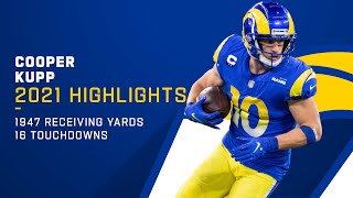 Cooper Kupp Full Season Highlights [upl. by Selmore]