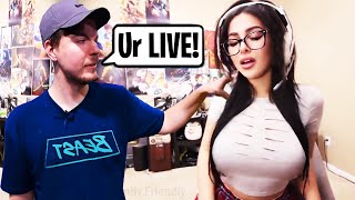 8 Youtubers Who FORGOT They Were LIVE MrBeast SSSniperWolf Unspeakable [upl. by Tuttle]