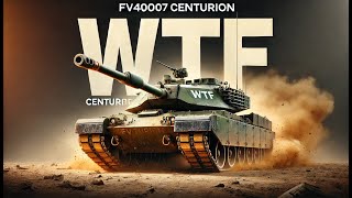 FV4007 Centurion The Legendary PostWWII Tank Explained [upl. by Anaujd]