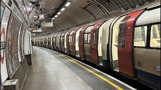 Northern Line Trains on May 19th 2023 [upl. by Eceirahs783]