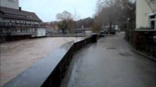 Hochwasser in Backnang [upl. by Rebekkah]