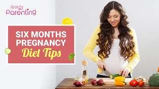 6th Month Of Pregnancy Diet  Which Foods To Eat amp Avoid [upl. by Osmen]