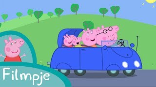 Peppa Pig Nederlands Compilatie Nieuwe Afleveringen  De Nieuwe Auto  Tekenfilm  Peppa de Big [upl. by Dent]