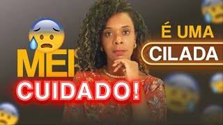 MEI COMO FUNCIONA ASSISTA ESTE VÍDEO ANTES DE ABRIR SEU CNPJ COMO MEI empreendedorismo [upl. by Aihsit]