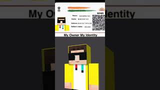 Its me🤣 minecraft funny shorts [upl. by Libre]