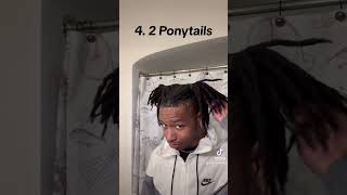 High top locs styles hightopdreads trending dreadlocks locstyles locs explorepage fyp [upl. by Ataliah]